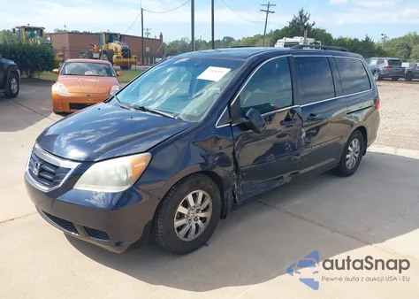 2010 Honda Odyssey Ex-L from USA, damaged, VIN 5FNRL3H60AB003587